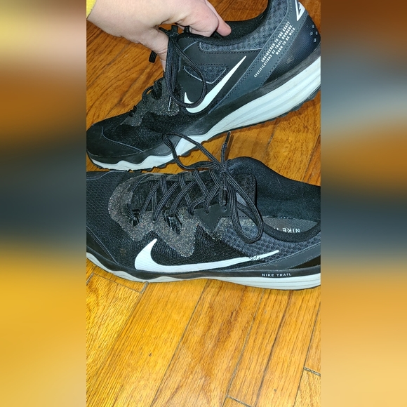 Nike Trail 11 juniper black Men's sneaker shoes - Picture 6 of 10